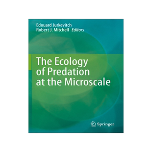 预订 The Ecology of Predation at the Microscale
