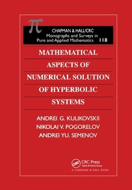 【预订】Mathematical Aspects of Numerical Solution of Hyperbolic Systems
