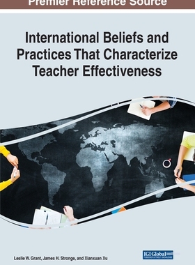 【预订】International Beliefs and Practices That Characterize Teacher Effectiveness