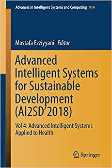 【预售】Advanced Intelligent Systems for Sustainable Development (AI2SD’2018)