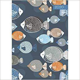 【预售】Once I Caught a Fishy : 2020 A5 Padded Diary
