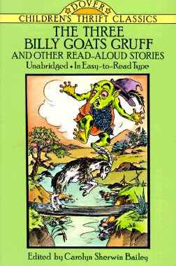 【预订】The Three Billy Goats Gruff and Other Read-Aloud Stories