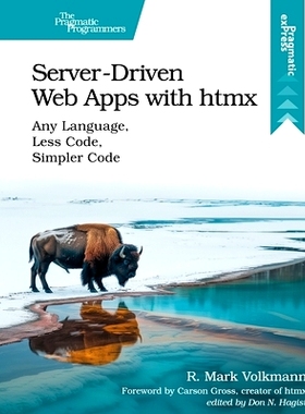 预订 Server-Driven Web Apps with Htmx: Any Language, Less Code, Simpler Code