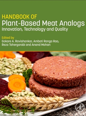 预订 Handbook of Plant-Based Meat Analogs