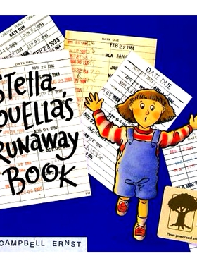 预订 Stella Louella’s Runaway Book Stella Louella的逃亡书: 9780689818837