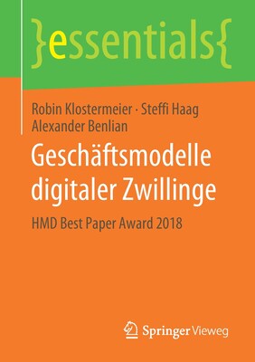 预订 Geschäftsmodelle digitaler Zwillinge