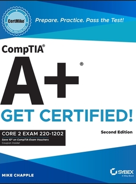 预订 Comptia A+ Certmike: Prepare. Practice. Pass The Test! Get Certified!: Core 2 Exam 220-1202 2E CompTIA A + 认证迈克