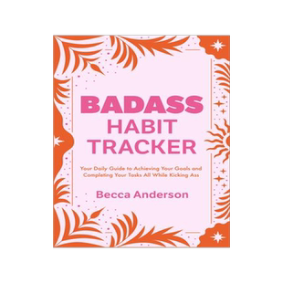 [预订]Badass Habit Tracker 9781684812011