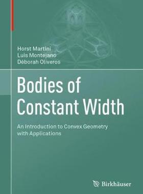 【预订】Bodies of Constant Width