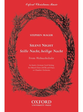预订 Silent night (Stille Nacht, heilige Nacht) 静夜（Stille Nacht, heilige Nacht）: 9780193863224