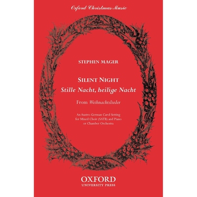 预订 Silent night (Stille Nacht, heilige Nacht) 静夜（Stille Nacht, heilige Nacht）: 9780193863224