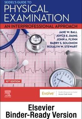 [预订]Seidel’s Guide to Physical Examination - Binder Ready 9780323829564