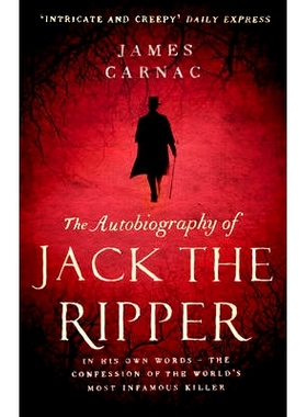 预订 The Autobiography of Jack the Ripper: 9780552165396