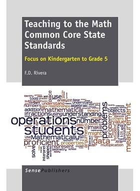 预订 Teaching to the Math Common Core State Standards: Focus on Kindergarten to Grade 5 数学教学通用核心国家标准：幼儿园