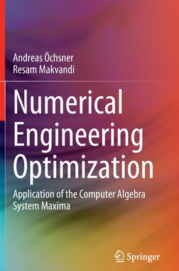 【预订】Numerical Engineering Optimization
