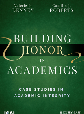 【预订】Building Honor In Academics 9781119880547