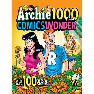 预订 Archie 1000 Page Comics Wonder: 9781645768753