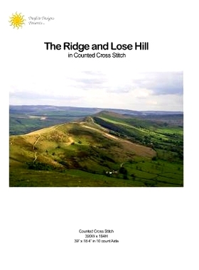 预订 The Ridge and Lose Hill in Counted Cross Stitch: 9781495289750