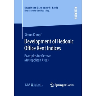 Examples Development Rent 预订 for Areas Hedonic Metropolitan 9783658140830 Of?ce German Indices