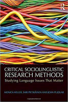 【预售】Critical Sociolinguistic Research Methods