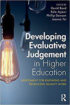 【预售】Developing Evaluative Judgement in Higher Education