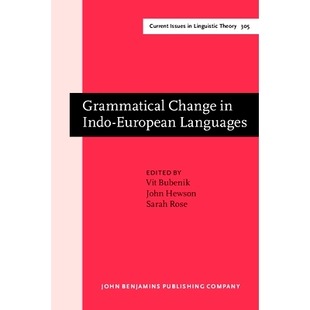 Indo Workshop european Change Papers Languages Grammatical Linguistics the European 预订 Presented