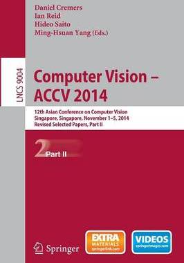 预订 Computer Vision -- ACCV 2014