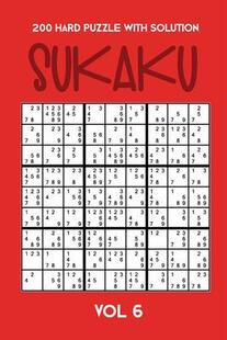 Vol puzzle Challenging Puzzle Solution 9781711809007 puzzles Hard With Sukaku variation Sudoku booklet 200 预订