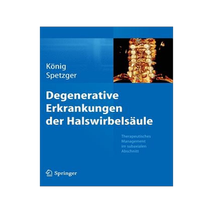 预订 Degenerative Erkrankungen der Halswirbelsäule