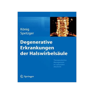 预订 Degenerative Erkrankungen der Halswirbelsäule