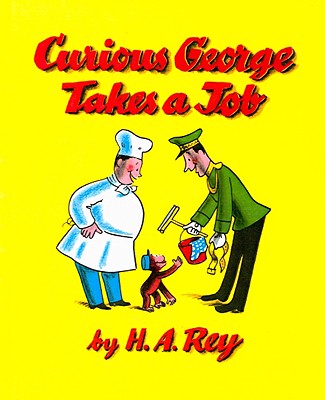 【预售】Curious George Takes a Job