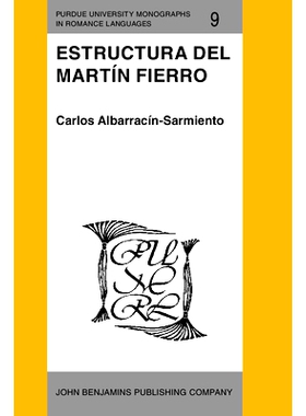 预订 Estructura del Martín Fierro.: 9789027217196