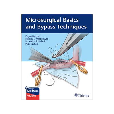 [预订]Microsurgical Basics and Bypass Techniques 9781626235304