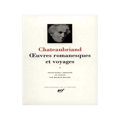 [预订]Œuvres romanesques et voyages, Vol. 1 9782070101290