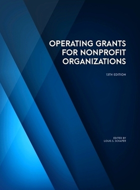 预订 Operating Grants for Nonprofit Organizations: 9781940750286