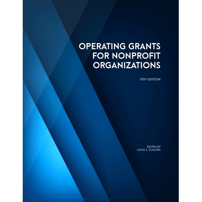 预订 Operating Grants for Nonprofit Organizations: 9781940750286