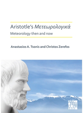 预订 Aristotle’s Meteorologica: Meteorology Then and Now 亚里士多德的气象学气象学的过去和现在: 9781789696370
