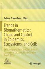 【预订】Trends in Biomathematics: Chaos and Control in Epidemics, Ecosystems 9783030732431