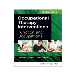 [预订]Occupational Therapy Interventions 9781617110559