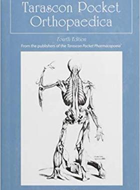 【预售】TARASCON POCKET ORTHOPAEDICA 4E