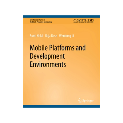 预订 Mobile Platforms and Development Environments