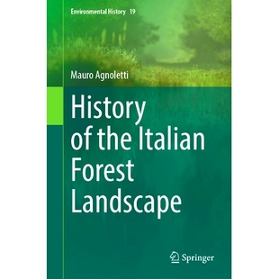 the 9783031816307 History 意大利森林景观史 预订 Landscape Italian Forest