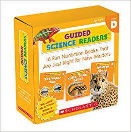 【预售】Guided Science Readers: Level D: 16 ...