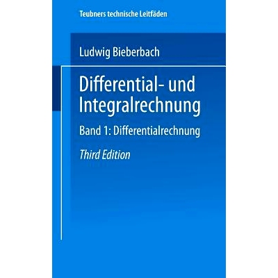 预订 Differential- und Integralrechnung: Band I: Differentialrechnung: 9783663154891