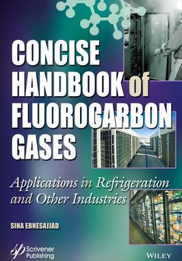 【预订】Concise Handbook Of Fluorocarbon Gases - Applications In Refrigeration And Other Industries 9781119322979