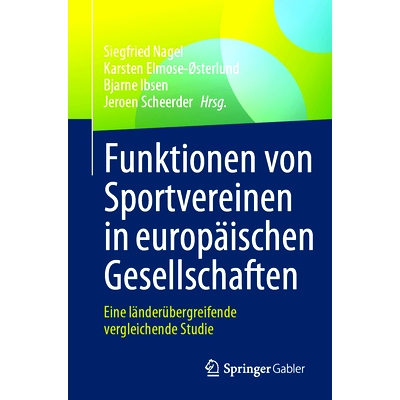 预订 Funktionen von Sportvereinen in europäischen Gesellschaften: 9783031277146