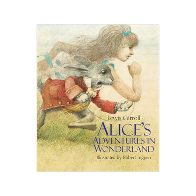 罗伯特英潘名著插画系列爱丽丝