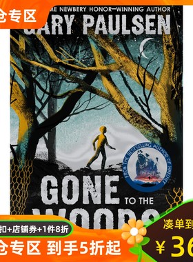 现货 英文原版 走入丛林 Gary Paulsen新作 手斧男孩 Hatchet作者 Gone to the Woods: A True Story of Growing Up in the Wild