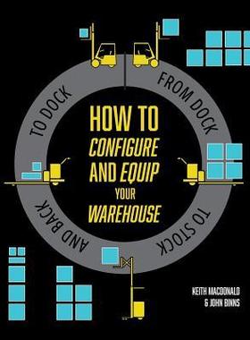 [预订]How to Configure and Equip your Warehouse: From dock to stock and back to dock. 9781460278352