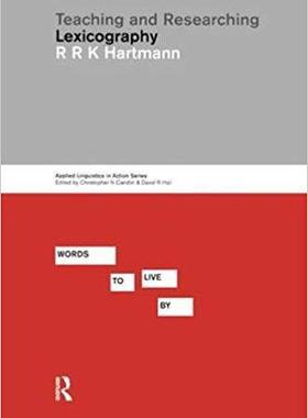 【预售】Teaching and Researching Lexicography